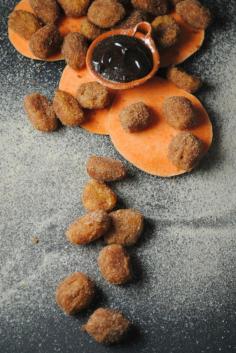 SweetPotato Churro Bites