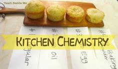 Kitchen Chemistry: Cake Experiment (Learn the purpose of different ingredients.)
