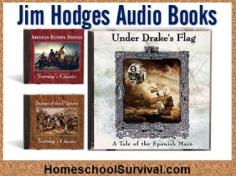 FREE Under Drake's Flag! Jim Hodges Giveaway-Audio Books