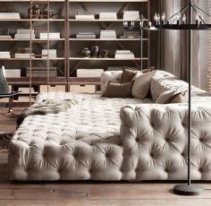 Elegant Tufted Couches | 19 Couches That Ensure You'll Never Leave Your Home Again