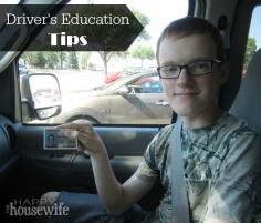 4 Helpful Driver's Education Tips | The Happy Housewife