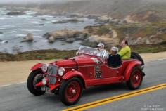 1929 OM 665 SS MM Team Car Sport Milano Roadster