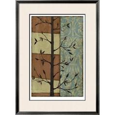 Jennifer Goldberger Arts & Crafts Silhouette I - Limited Edition Framed Print