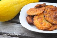 Fried Squash