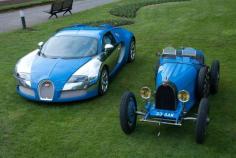 Bugatti ~ Old & New
