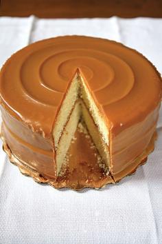 Rose's Famous Caramel Cake Recipe | SAVEUR