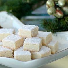 Savoring Time in the Kitchen: Shortbread Cookies ~ A Few of My Favorite Things
