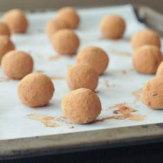 Chocolate Chocolate Almond Truffles