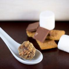 Healthy S’mores Bites Recipe