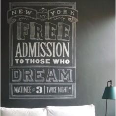 Dana Tanamachi chalk typography