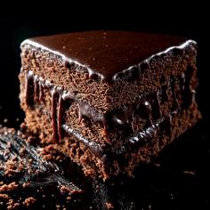 Very Moist Chocolate Layer Cake Recipe | SAVEUR
