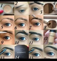 PERFECT Eyebrows tutorial