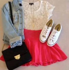 Beautiful cute outfit