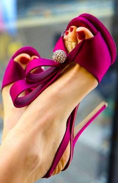 Pink Fuchsia Stunning Shoes FROM: media-cache-ec0.p...