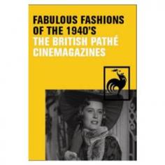 Since its earliest days, cinema has been the world's shop window for fashion. In the darkened emporium, British Path Cinemagazines initially focussed on the Parisian modes, but by the 1940's the emphasis was equally on the home grown fashions. From the ground-breaking glamour now synonymous with that era to the plight of war-time women trying to make the most of their clothing coupons, Path Cinemagazines captured it all. This is the definitive collection of those newsreels and reports presented on DVD for the very first time. 'Service Into Civvies' explores how much (and what) a Wren can buy with her demob money and 'Something Borrowed' is a bittersweet story about women having to borrow their wedding dresses from the British War Relief fund. 'Make Do And Mend' items include a demonstration of how to make a swimsuit from face towels and a great film showing how to make a jaunty hat from one of your hubby's old ones. There is also a wonderful film demonstrating how to create the perfect turban - essential 1940's headgear. Another item discusses the very real wartime worry of how ladies can get their hands on some decent nylons. 'Export Figures Revealed' deals with the export trade in British lingerie items - a good excuse to see ladies in their underwear on the catwalk! 'Mainly For Women' looks at Britain's supremacy in the new synthetic fabrics. For Path, during the 40s, the emphasis was definitely on how the ordinary woman in the street could make the most of her clothing coupons by making things herself, mending things she already had and buying clothes for practical durability.