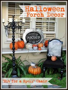 Halloween decorations : IDEAS & INSPIRATIONS  Halloween Decor