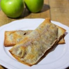 healthier apple hand pies