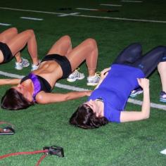 The NFL Cheerleader Workout. There is so many good moves in here, I haven't even seen before