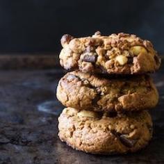 Flourless PB Chocolate Cookies Recipe
