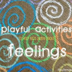 playful activities about feelings