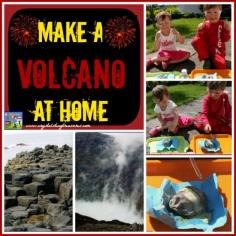 Make a Volcano