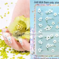 Do you want to make your nail more beautiful and stylish? Here we recommend this nail art sticker for you. This nail art sticker will help you decorate your nails to make them beautiful. Self-adhesive, this nail art sticker is the most convenient way to decorate your nail. This flower pattern nail sticker gives you a convenient and effect way for your nail decoration. Try it!