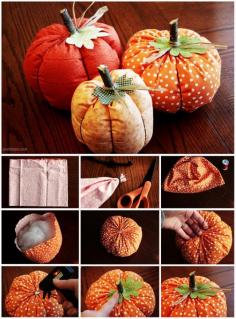 Cloth Pumpkins Pictures, Photos, and Images for Facebook, Tumblr, Pinterest, and Twitter