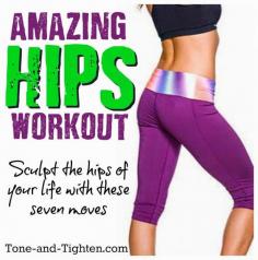 Amazing Hips Workout - I definitely felt this the next day! #killer