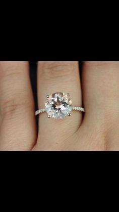 Rose gold Engagement ring :)
