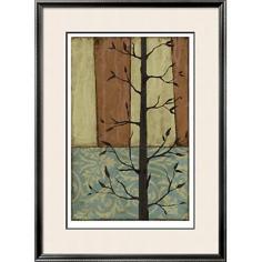 Jennifer Goldberger Arts & Crafts Silhouette II - Limited Edition Framed Print