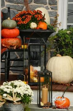 StoneGable: Fall on the Front Porch