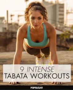 Burn More Calories and Lose Weight Faster With These Tabata Workouts