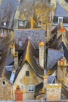 Dinan Roof Tops | Brittany, France