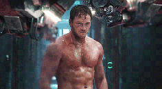 And, um, nailing it. | 28 Reasons Chris Pratt Is The Adorable Goofball Of Your Dreams