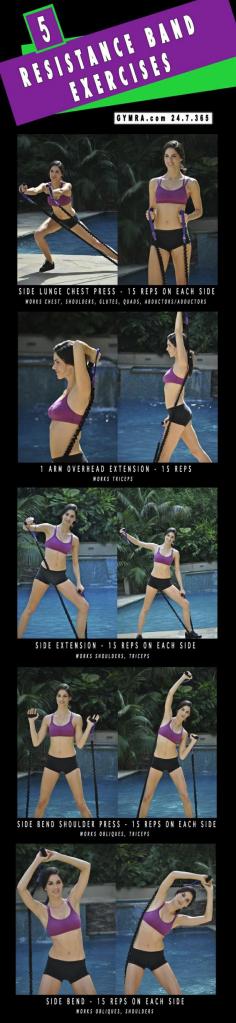Total Body Resistance Band #Workout