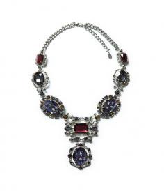 jeweled statement necklace