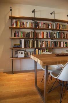 DIY Bookshelves : 18 Creative  Ideas and Designs