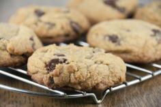 Bakery Style Chocolate Chip Cookies | Wishes and Dishes