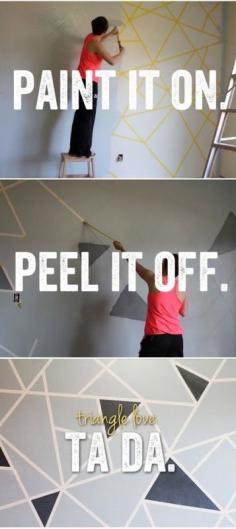 100  Interior Wall Painting Ideas. Pin now, read when I get a house.