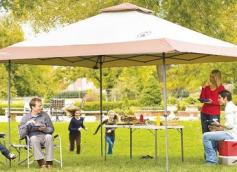 Get to the fun faster with a Coleman Instant Canopy! It takes just ...