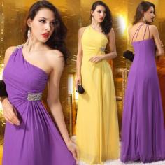[Only-gifted] new shoulder evening dress party studio spandex Slim Long evening gown split