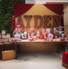 Carnival Baby Shower Theme | The event was in Miami on a gorgeous outdoor patio with dozens of ...