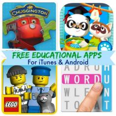 Free Educational Apps for Kids: Lego Juniors Quest, Word Hunt, & More!