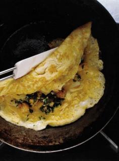 Organic Ghee Omelet #glutenfree