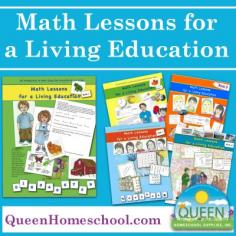 Math Curriculum for the Charlotte Mason #Homeschool #CMHomeschool  (affiliate link)