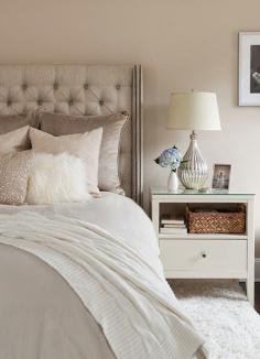 neutral bedrooms | contemporary bedroom, contemporary bedroom decor, bedroom decor ...