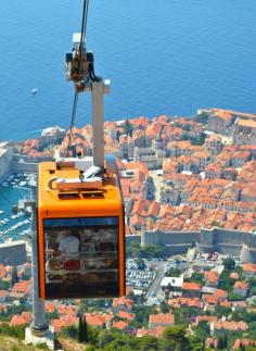 Cable Car - Dubrovnik, Croatia