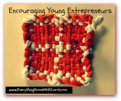 Encouraging Young Entrepreneurs | Everything Home with Carol