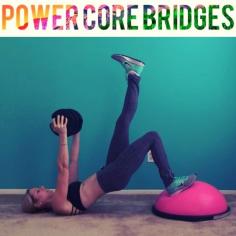 #toned #core #abs #fitness #BOSU