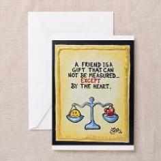 Best Friends / Sculpted Art Greeting Cards (Pk of > KOPLERARTS #21 > KOPLERARTS Mail these out...